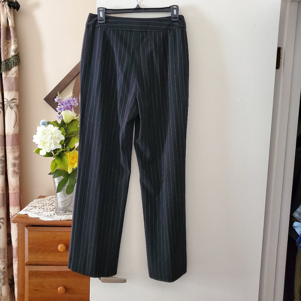 Striped Slacks/Pants - Picture 1 of 4